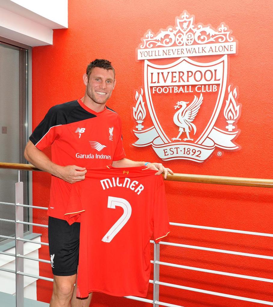 Primera Camiseta Liverpool Jugador Milner 2021-2022
