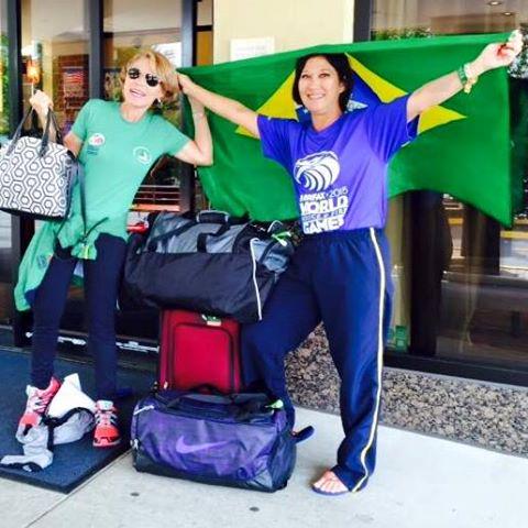 Awwwwww ... everyone is leaving us. Hope you had a great time! #wpfg #fairfax2015