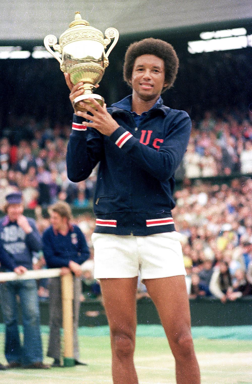 Happy Birthday Arthur Ashe who was born on July 10, 1943 

Sports history July:  