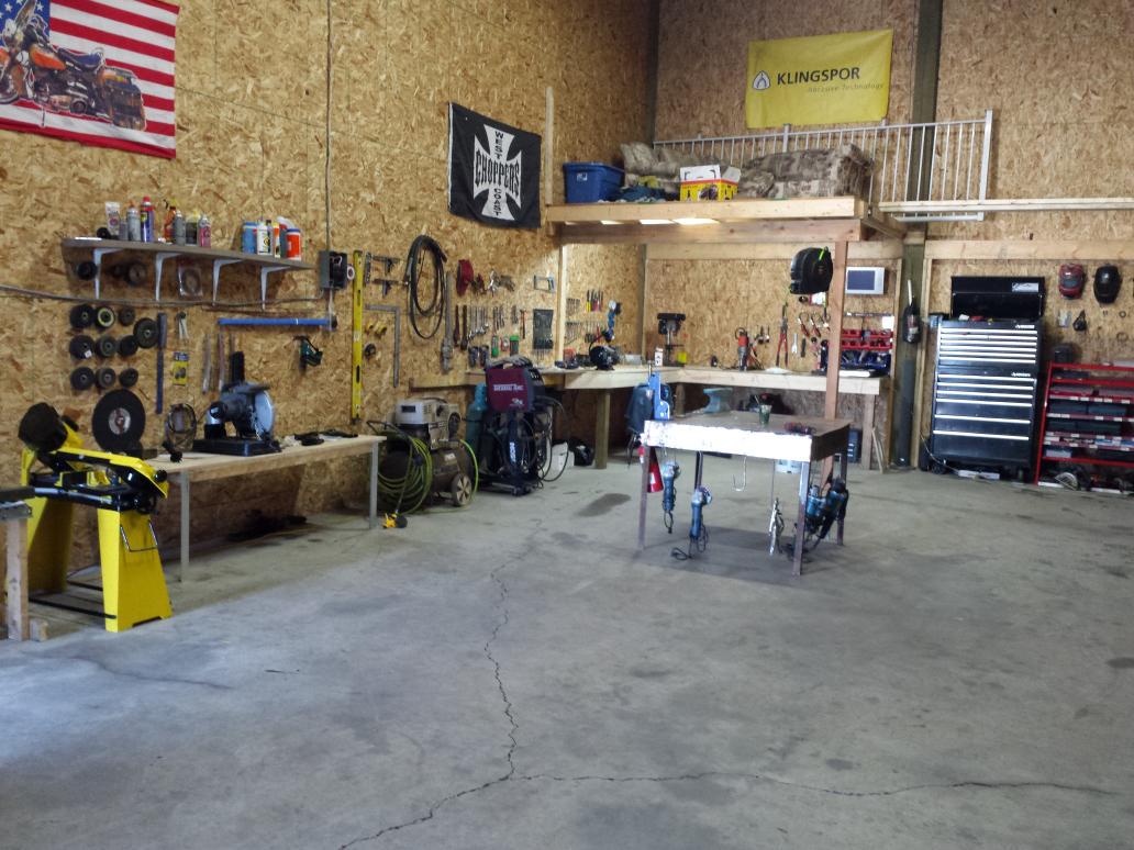 One of our satellite shops...this one is in Mission.