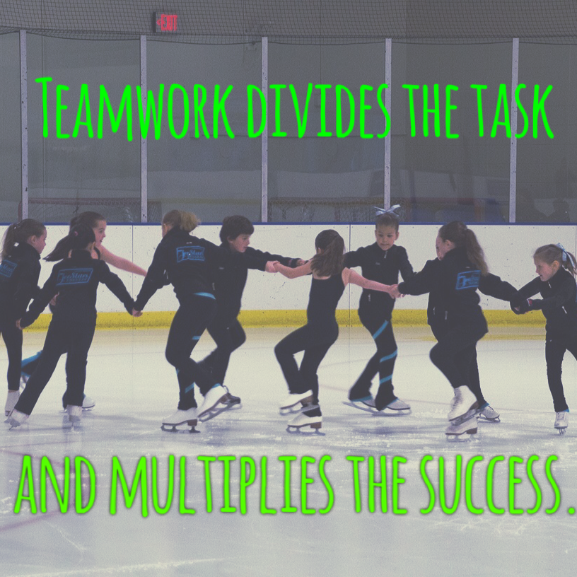 Summer practices begin tonight and WE.CAN'T.WAIT. Here's to a great season!  #icestars #success #shinebright