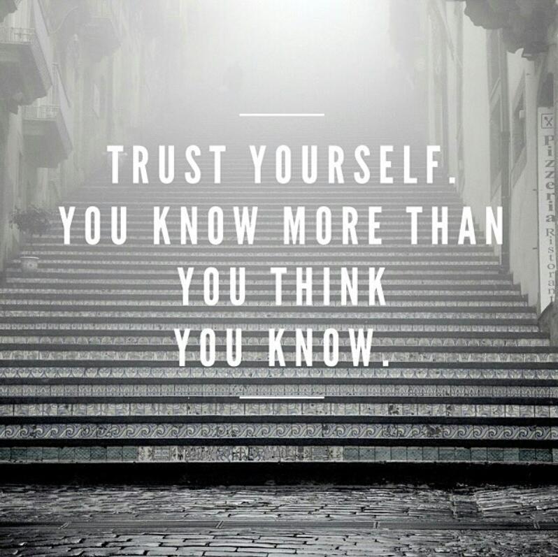 Always believe in yourself. If you don't, who will? #mondaymotivation