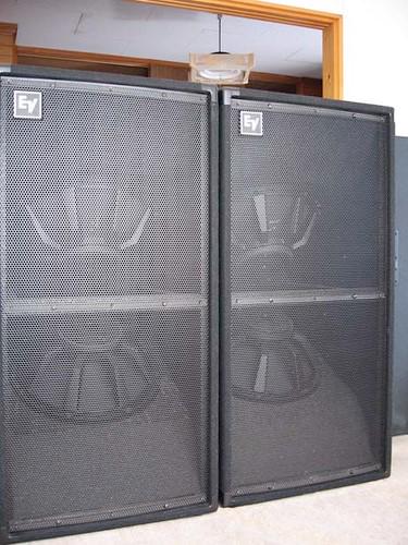 Electro-Voice MTL-1 Double 18-inch SubScoopTM Low-Frequency