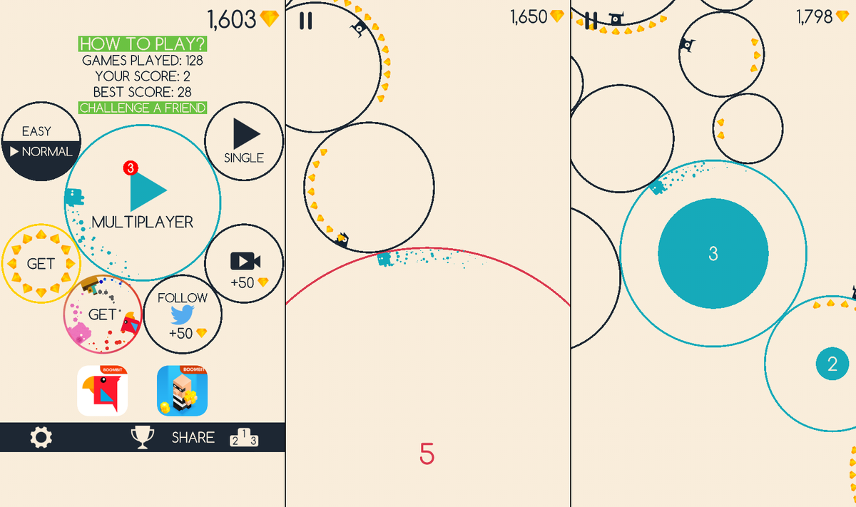 If you ever want to release your game on AppStore or GooglePlay, you have to read this article.ubm.io/1HI5xDT