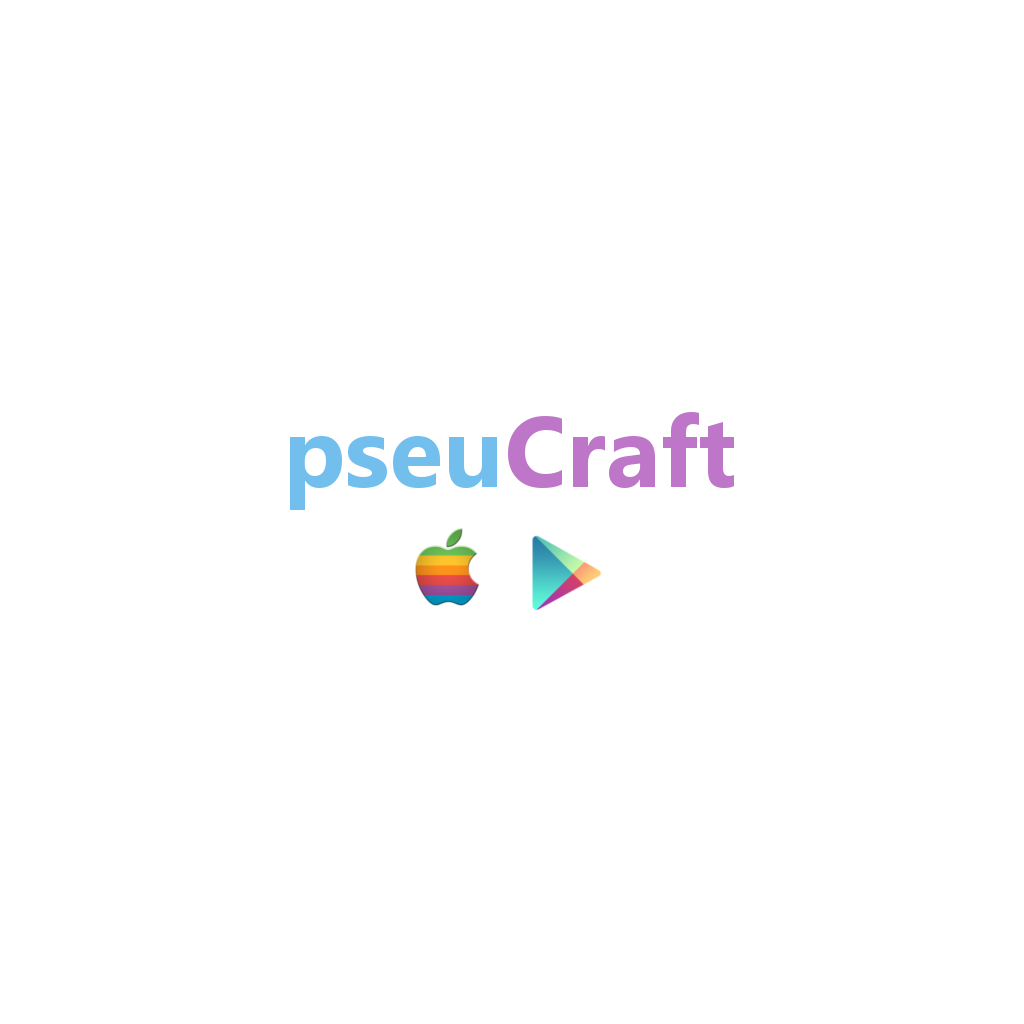 pseucollect's tweet photo. counting days till PSEUCRAFT apple version is online. lord help http://t.co/wEKfwaXPTp