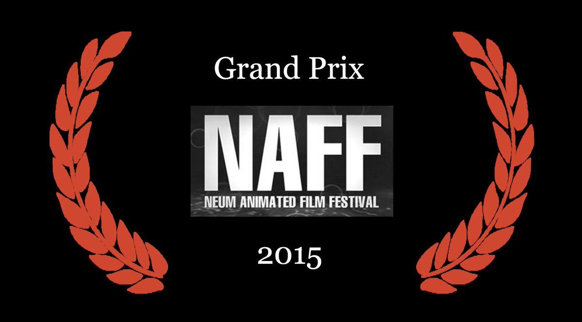 Well done crew! We picked up the Grand Prix Award at Nuem Animation Film Festival! naff.ba/naff_x_ofestiv…