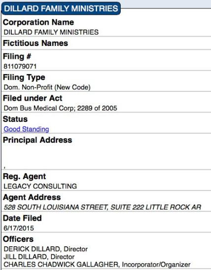 RckrKaren's tweet image. RT to #duggarinterview re: DillardFamilyMinistry supposedly non-profit business &amp;amp; medical😳corp