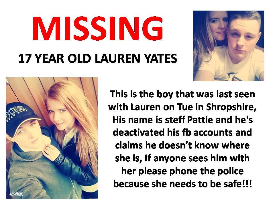 Feyre_Jane's tweet photo. @WIRRALGLOBENEWS pls #helpfindlauren missing #liverpool #L14 links to #widnes #runcorn #shropshire #bringlaurenhome http://t.co/YYub0uapwa