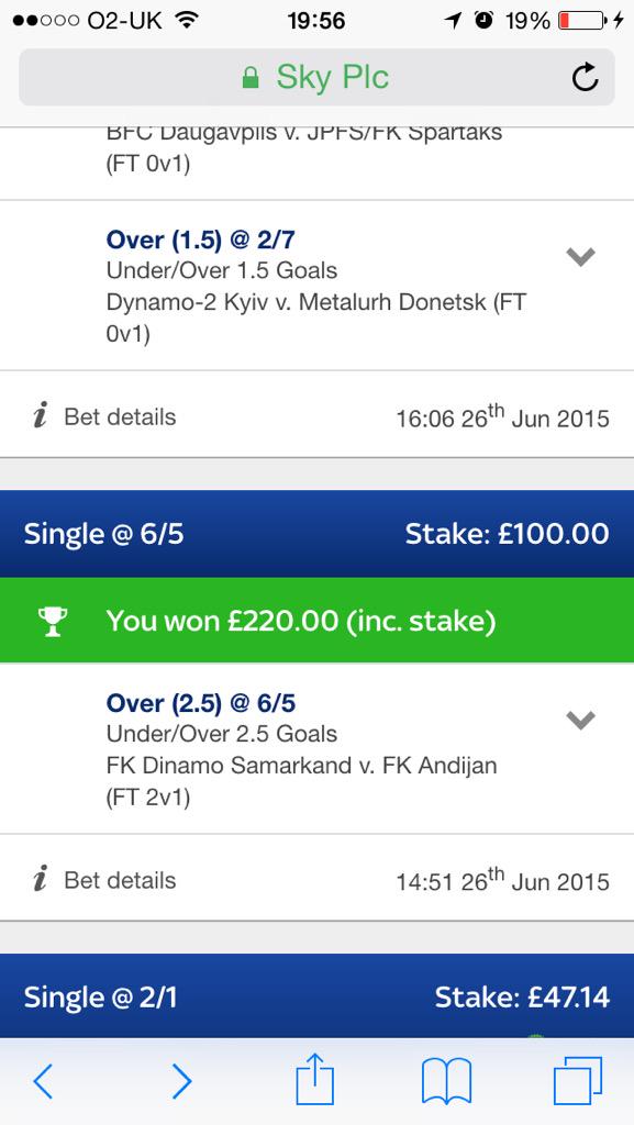 442_tips's tweet image. Think @SkyBet are upset that I've bashed them for the last week!!!