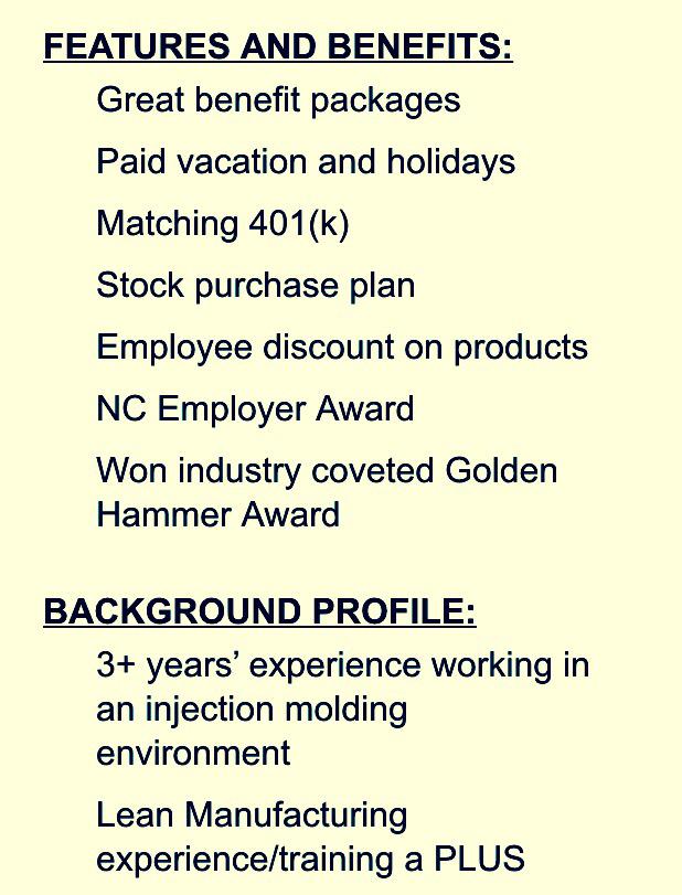 ArevoGroup's tweet image. #hiring #processtech #injectionmolding #jobsearch #NC #leanmanufacturing #manufacturingjobs jobs.arevogroup.com/jobseeker/Mech…