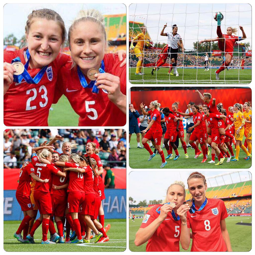 Steph Houghton MBE tweet media