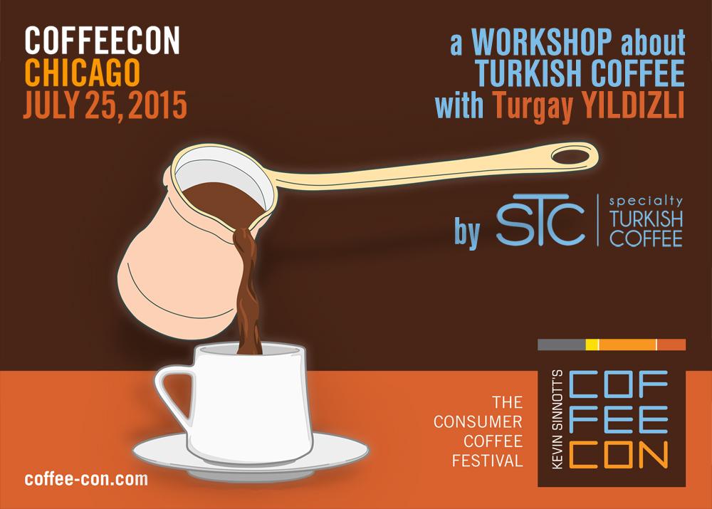 We will be @CoffeeConEvent Chicago ! #CoffeeConChicago #specialtycoffee #turkishcoffee #cezve #ibrik #STC