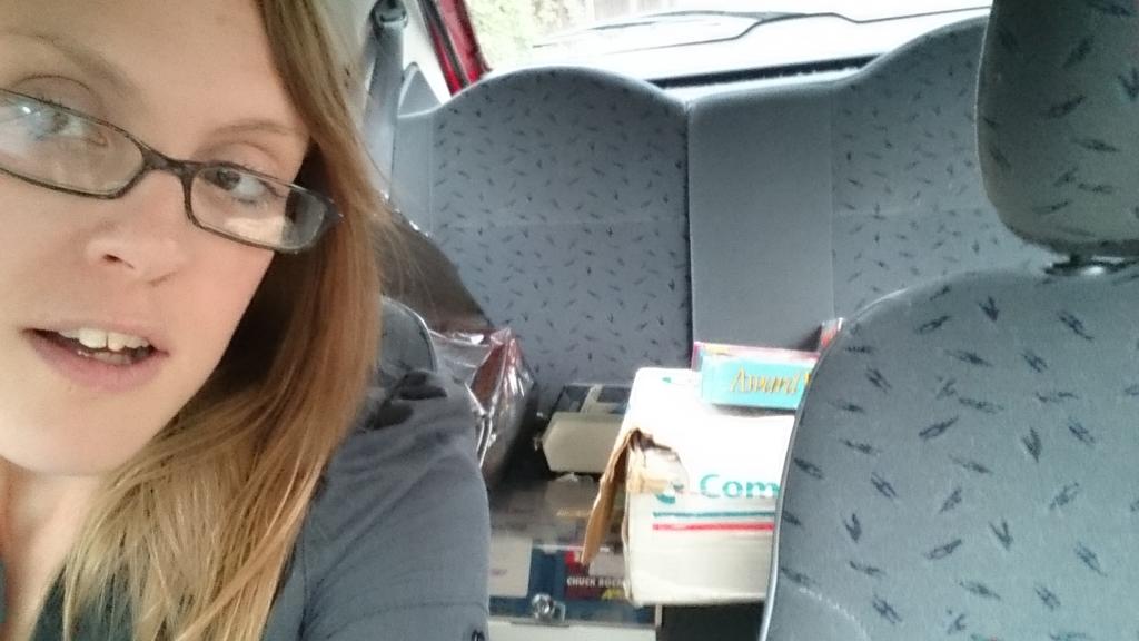 JuicyGameReview's tweet image. That feeling when you pick up a car full of #Amiga stuff 😍😍
#retrogaming #girlygamer #gamersunite