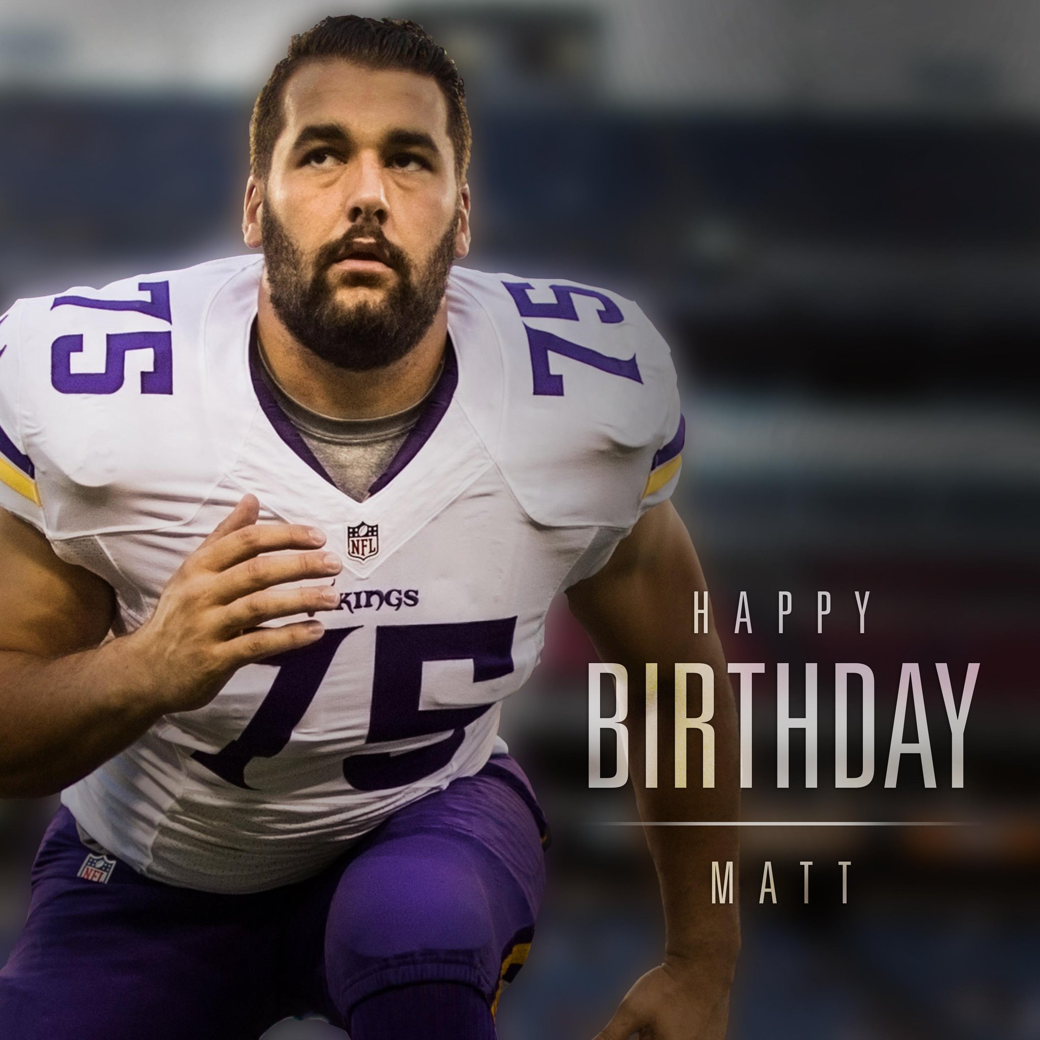 Happy Birthday Matt Kalil! 