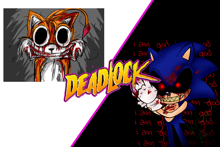 Game Theory Rejects on X: Deadlock: Sonic.exe Vs. Tails Doll (Via  @TheAmazingLaser )  / X