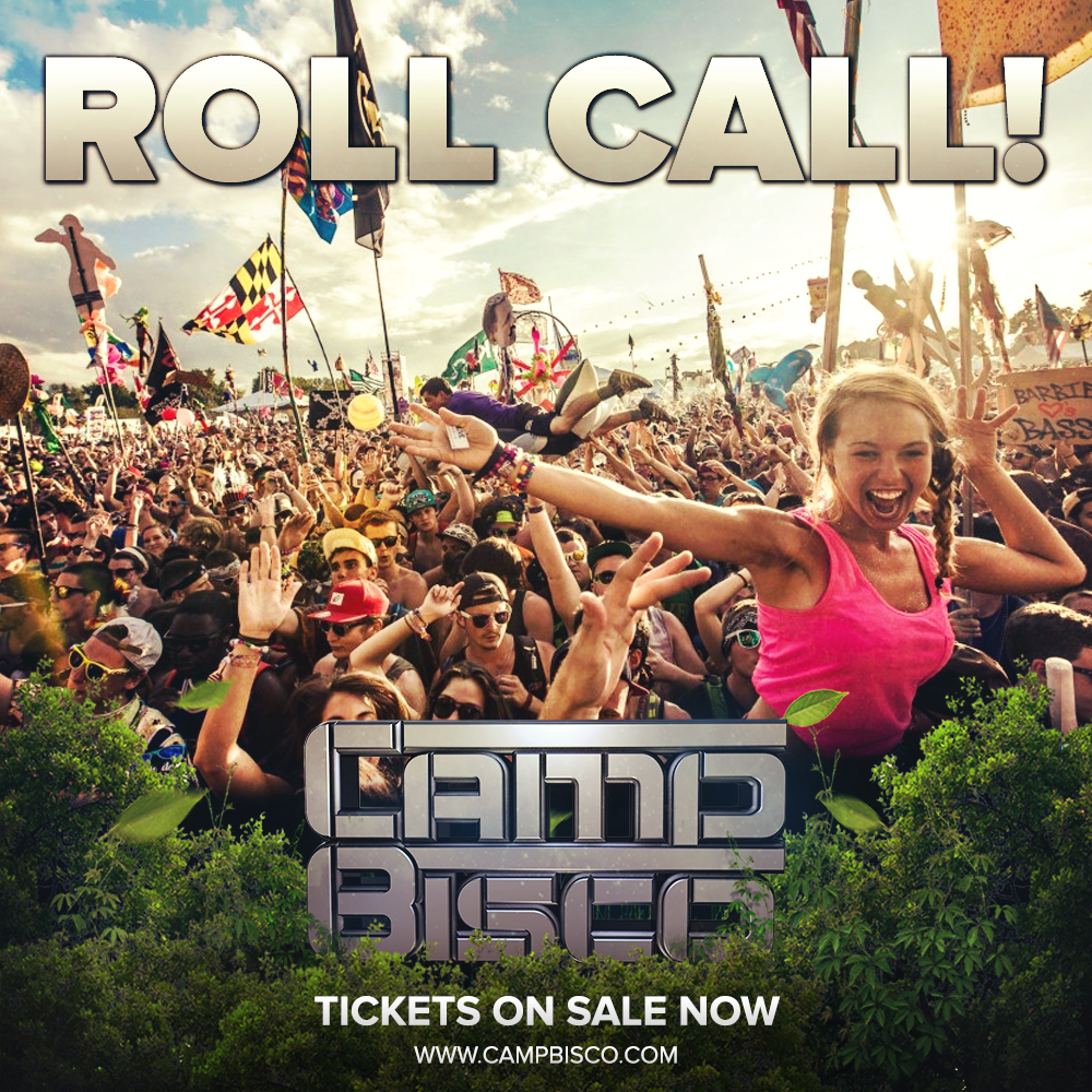campbisco's tweet photo. ROLL CALL! Are you joining us for #CampBisco 2015? Where you coming from? Get excited - Bisco is only 10 days away! http://t.co/cW1xd7eU5u