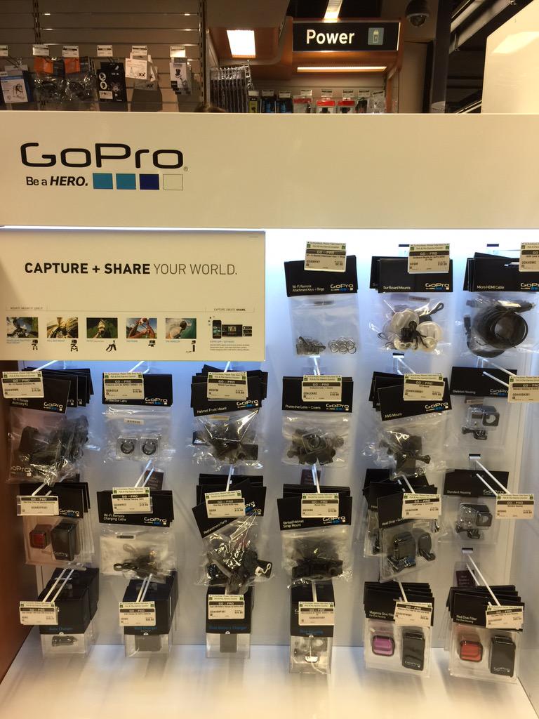 BHSuperStore's tweet photo. Exciting new products announced from @GoPro today including the HERO 4 Sessions! Stay tuned for instore availability. http://t.co/oqL1U7hKhd