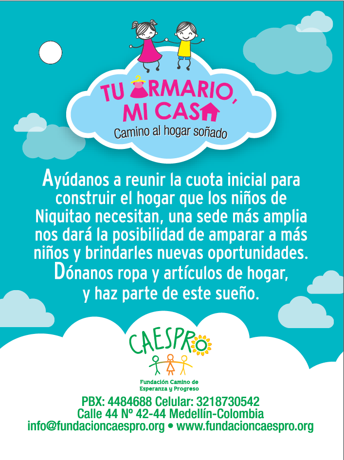Fund_Caespro's tweet photo. Servientrega, Banco Agrario, Bancolombia y algunas pequeñas empresas ya se vincularon a nuestra campaña Pro-sede. http://t.co/9ItpmB4Fvv