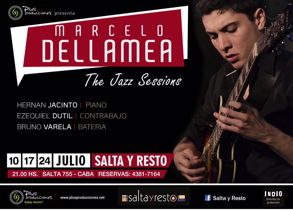 @JazzBlue1007 <a href="/jazzeandoweb/">Jazzeando</a> <a href="/SinestesiaJazz/">Sinestesia JazzRadio</a>