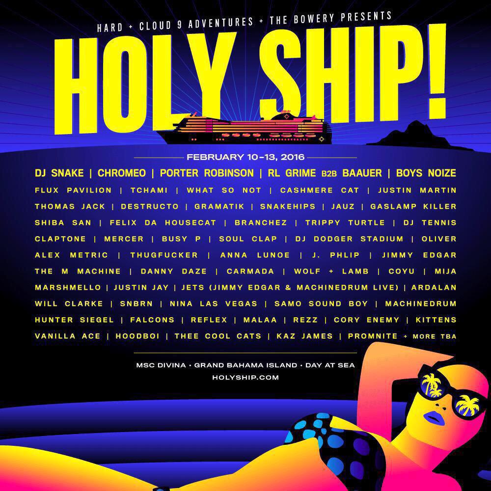 boysnoize's tweet photo. 🚣🏻 2016 @HOLY_SHIP 😎📢😝 http://t.co/JMpGFQQion