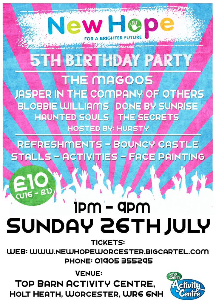 New Hope Worcester tweet media