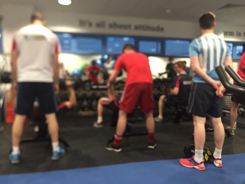 BMUHC1s's tweet photo. First session back! #PreSeason It never gets easy, you just get better! Excellent use of @MMUSport @PlattLaneMMU http://t.co/MpubJ4rQm8