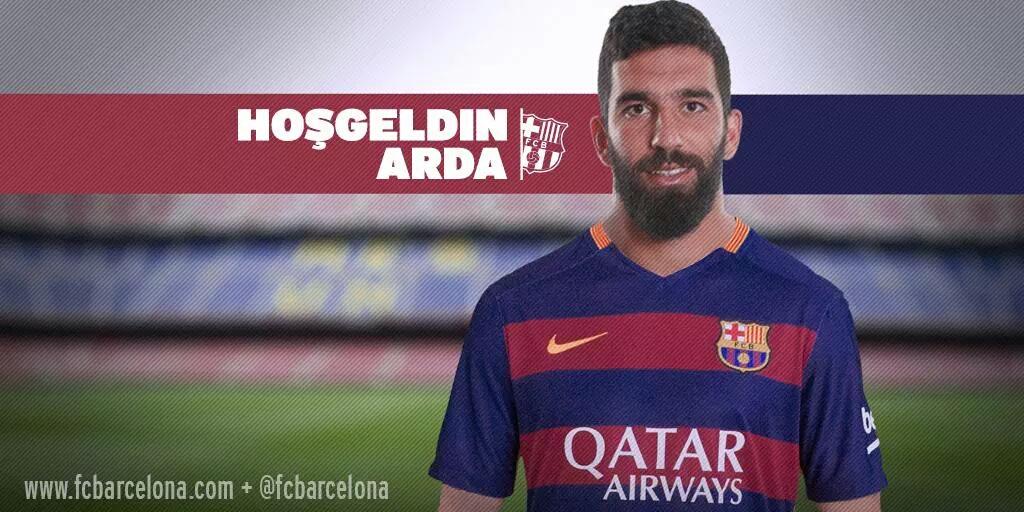 #SekilasBolanet Barcelona RESMI merekrut Arda Turan, diikat 5 tahun dengan mahar €40 juta.