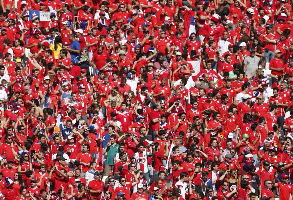velascochile's tweet photo. #ChileElMejordeAmerica alegría impagable csm!❤️❤️❤️❤️❤️💪💪💪💪 http://t.co/vIt5RyKsG2