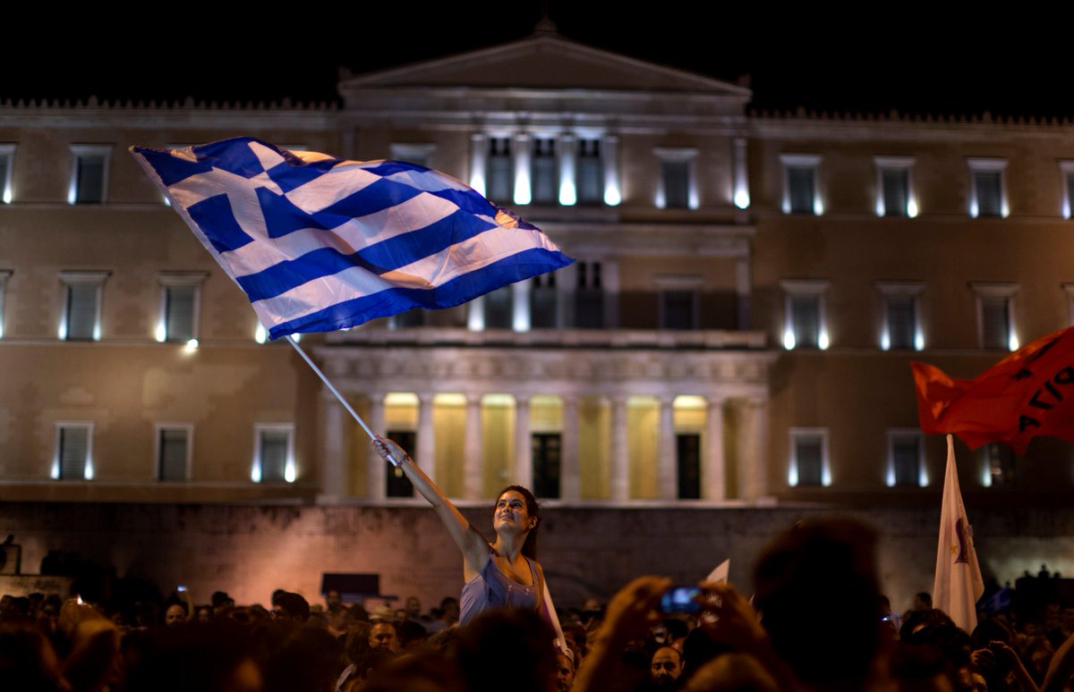 #Grefenderum: EUA propone 'paquete' de financiamiento para #Grecia | bit.ly/1KLYOI7
