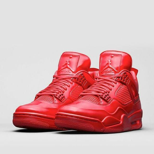 kicksonfire's tweet photo. Official images of the 'University Red' Air Jordan 11LAB4 are finally here! Is this colorway better than the all bl… http://t.co/zpzCyDXB1w