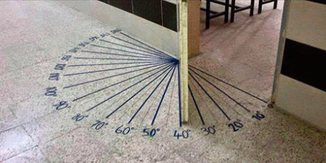 ddmeyer's tweet photo. Aside from door and swing, what other converted protractors am I missing? Anybody have a cat protractor for me? http://t.co/iLUH2c2M2t
