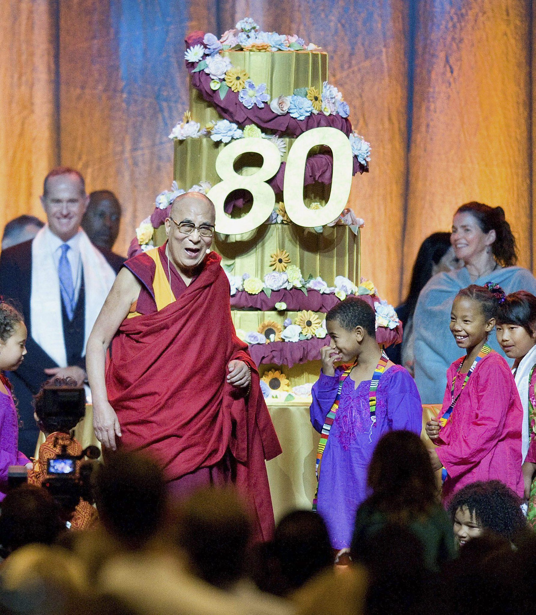 Happy 80th birthday, Dalai Lama  