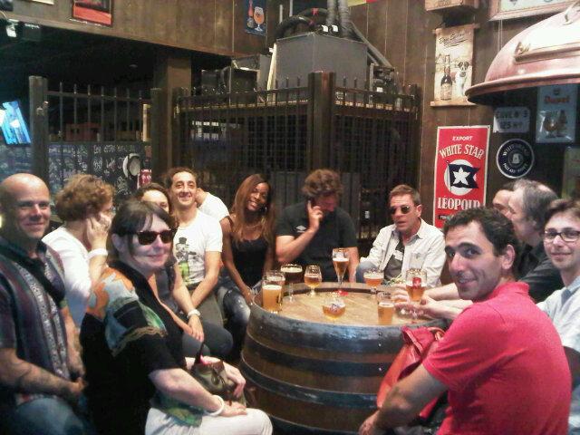 Fin de la premiere journee scientifique de l' <a href="/UMR_BOREA/">Laboratoire BOREA</a> a Caen. La science avance.