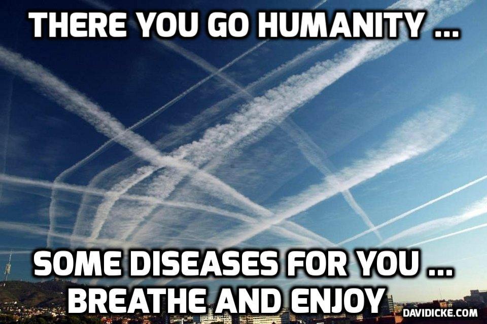 davidicke's tweet photo. Aluminum, Barium and Strontium: the New Manhattan Project chemtrail sprays: http://t.co/nG2KfsZUdG http://t.co/Bbdg0fapVo