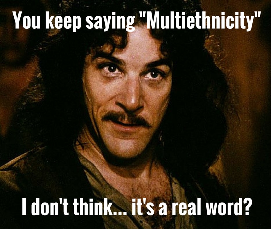 INTERVARSITYmem's tweet photo. You won't find "multiethnicity" in the dictionary, but here's why we still use it: http://t.co/zXEdnHmkhN http://t.co/VrHpGUdx7X