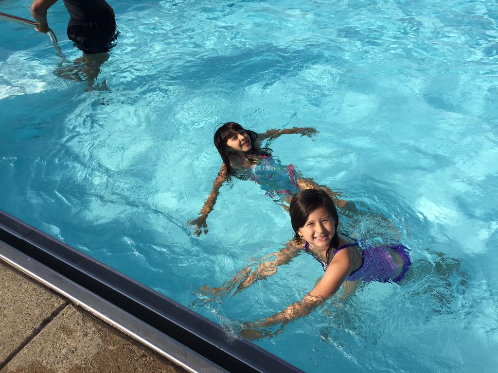 ClaAgatha's tweet image. Today is a perfect day for #swimming #cloudy #lessheat