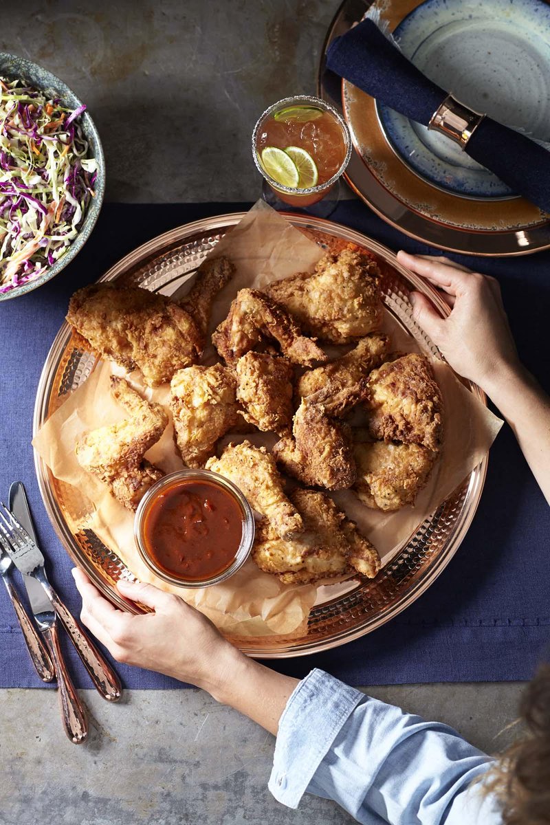 Make Chef <a href="/sarahmcsimmons/">Sarah McLeod Simmons</a>' fried chicken with our new <a href="/citygrit/">City Grit</a> kits! #NationalFriedChickenDay wsono.ma/696h