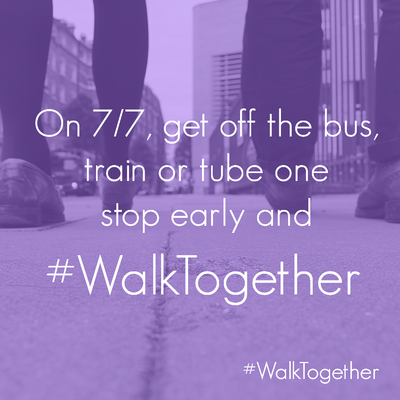London, let's remember those who lost their lives and #walktogether    #londonbombings