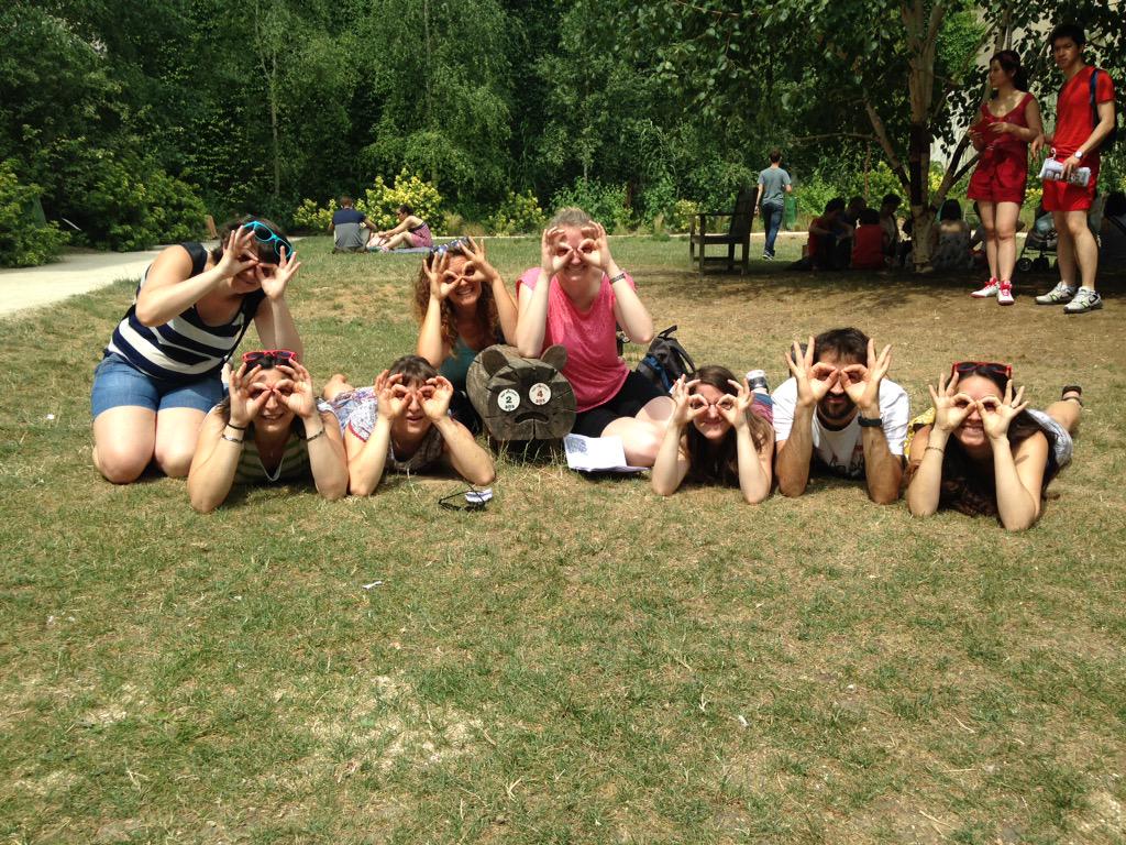 MaudWurmser's tweet photo. Hello @ma_langueauchat #MonTresorDeParis http://t.co/0eRC0emujt