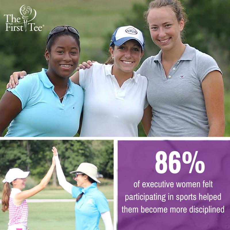 FirstTee's tweet image. Why should we bring more girls to the game of #golf? #USWomensOpen bit.ly/1gjTwZa Here’s one reason:
