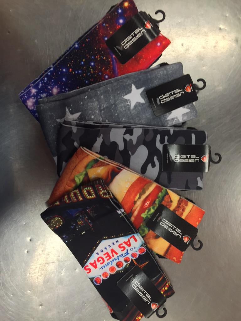 FNLParkcity's tweet photo. Got socks? Yes...that is a hamburger http://t.co/KL5AL8QsvP