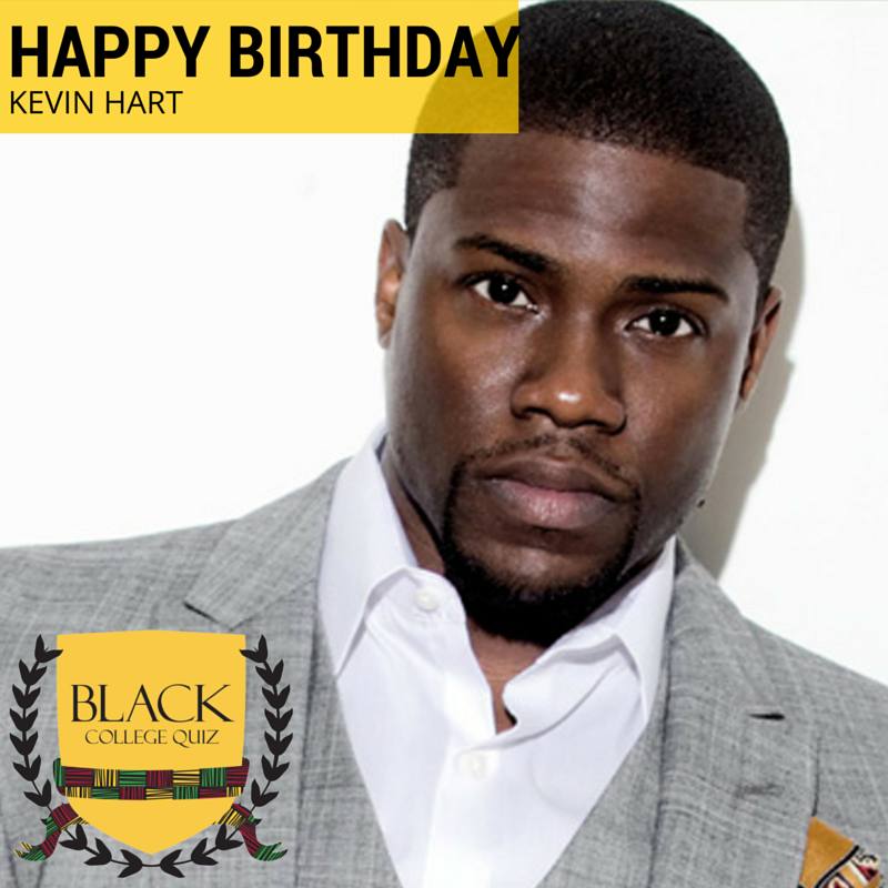Happy Birthday Kevin Hart! 