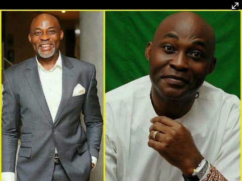 Happy veteran actor Richard Mofe Damijo 