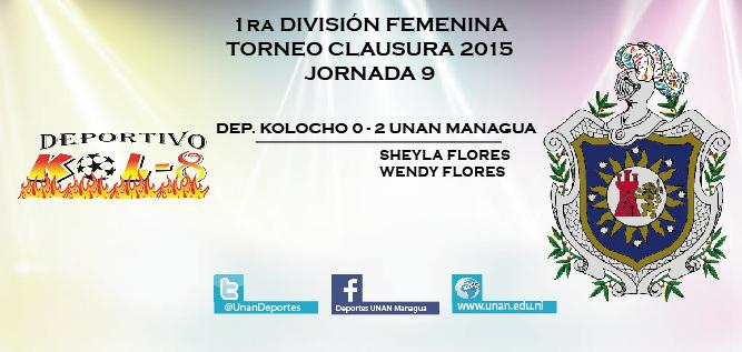 UnanDeportes's tweet photo. Arriba campeonas!!!!
Sheyla empata el récord nacional de mas goles anotados (66) en una temporada. http://t.co/DsAwrznp7m