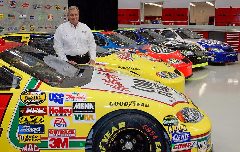 Happy Birthday Rick Hendrick, who was born on July 12, 1949

Sports history July:  