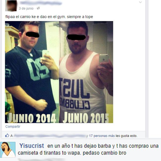 yisucrist's tweet image. ya se nota el gim tete