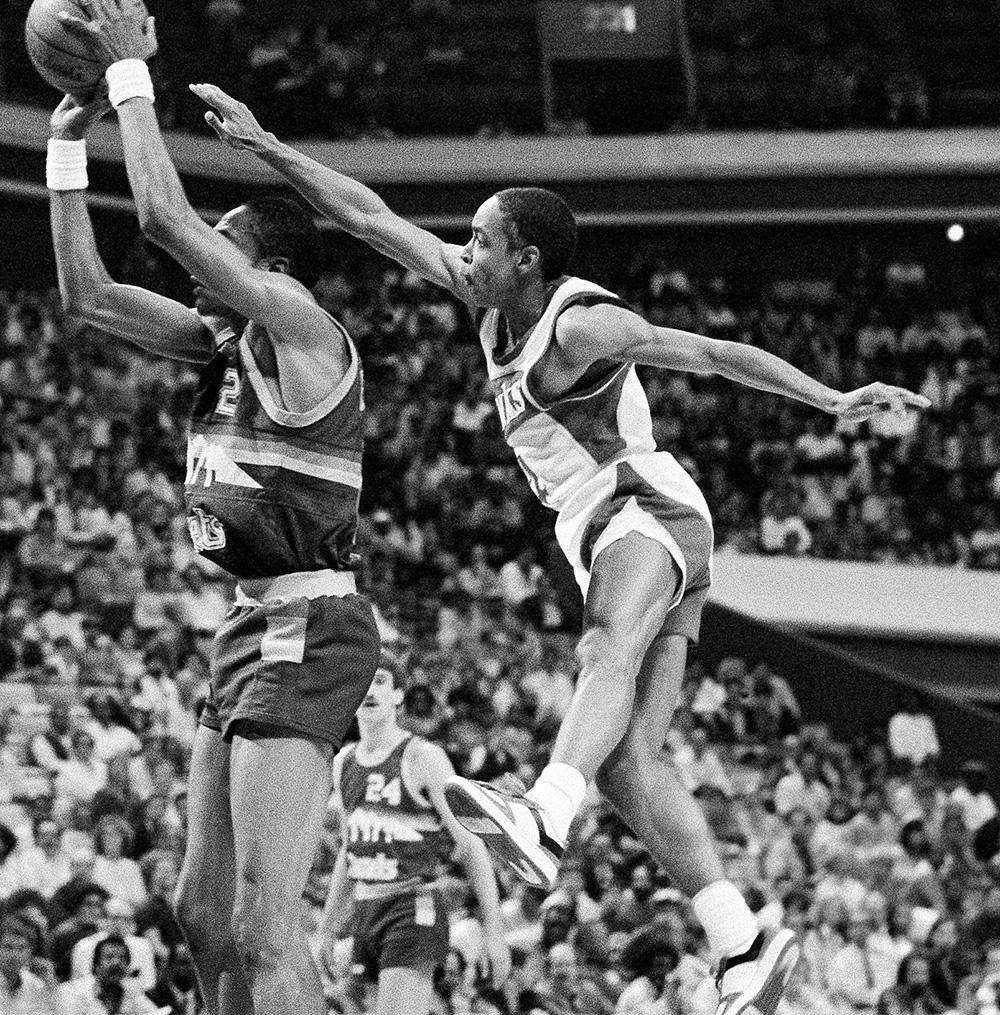 Happy Birthday Spud Webb, who was born on July 13, 1963

Sports history July:  