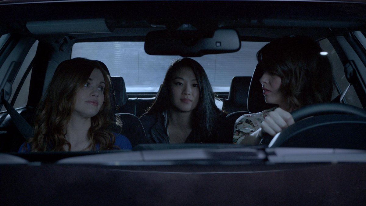 Learning how to drive isnt easy, especially for werecoyotes. Check out Malia &amp; her <a href="/Toyota/">Toyota USA</a> in #TeenWolf tonight 10/9c