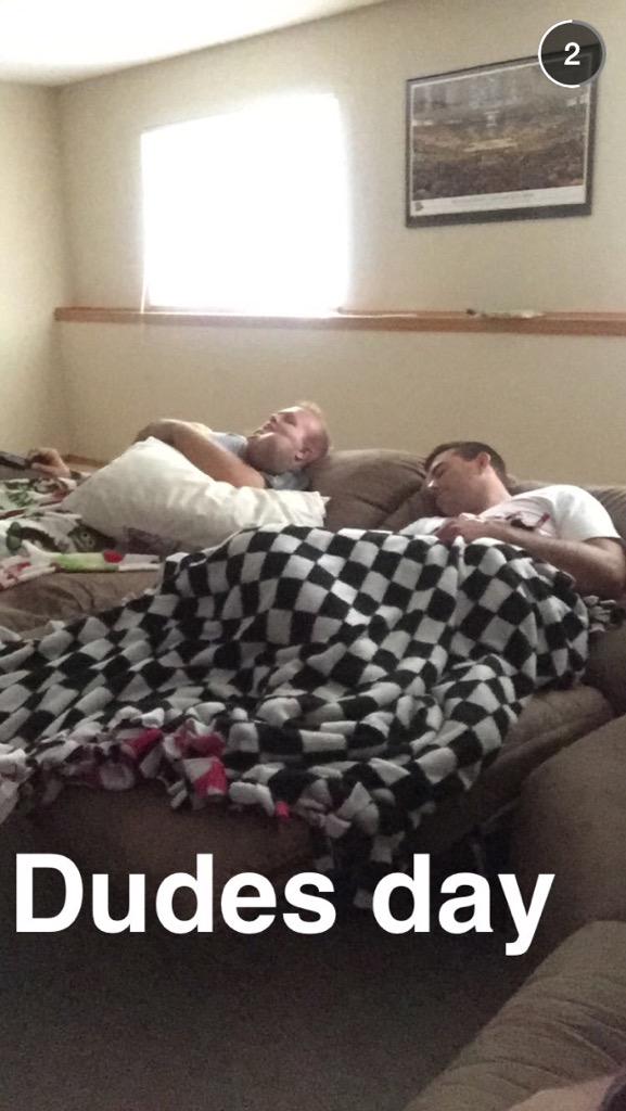 kmart526's tweet photo. Stole this from @apauly2 can't wait to see everyone this week! Too cute @GETBENT_2010 and @Calin_Archer http://t.co/8pBplctS85