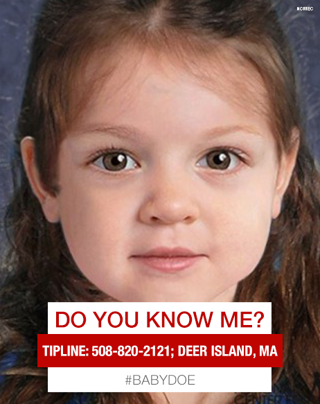 NancyGrace's tweet photo. Do you recognize #BabyDoe? Tipline: 508-820-2121. More info here: http://t.co/Z79YcyoAUW http://t.co/FFL06SzuuS